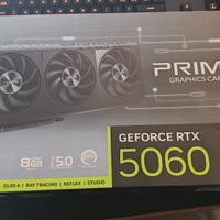 ASUS Prime RTX 5060 8GB GDDR7 - 3 Ventole