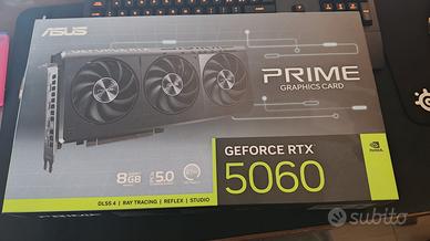 ASUS Prime RTX 5060 8GB GDDR7 - 3 Ventole