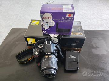 Nikon d5200 kit