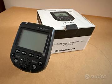 ELINCHROM Skyport Plus Hs rigger Flash per CANON