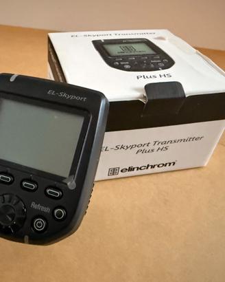 ELINCHROM Skyport Plus Hs rigger Flash per CANON