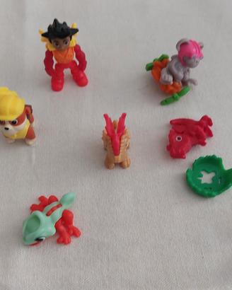 SORPRESINE KINDER PAW PATROL DRAGHI NATOONS 
