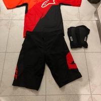Abbigliamento e protezioni mtb enduro