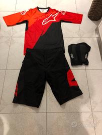 Abbigliamento e protezioni mtb enduro