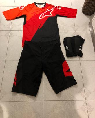 Abbigliamento e protezioni mtb enduro