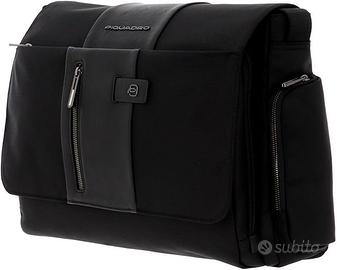 PIQUADRO Brief Messenger 'Acq. 02/2025"
