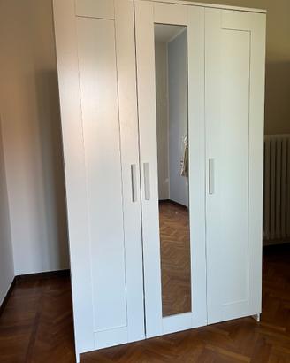 Guardaroba 3 ante bianco IKEA