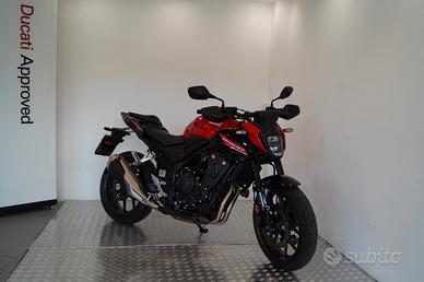 Honda Hornet 500 - 03.2026 - 2'550Km