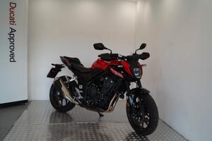 Honda Hornet 500 - 03.2026 - 2'550Km