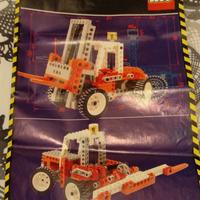 Manuale Istruzioni Lego Technic 8835