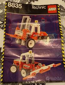 Manuale Istruzioni Lego Technic 8835