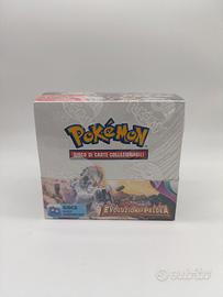 Pokemon Display Box Evoluzioni a Paldea