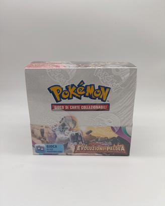Pokemon Display Box Evoluzioni a Paldea