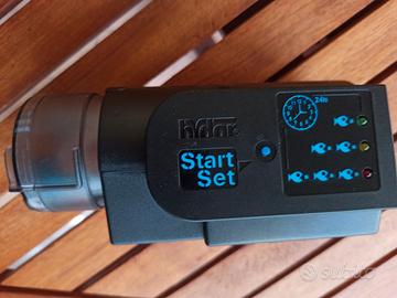 Dosatore automatico x mangime pesci