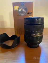 Obiettivo Nikkor 16-85