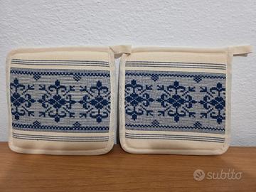 set 2 presine sarde