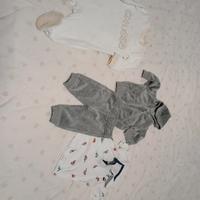set benetton e chicco tg 62