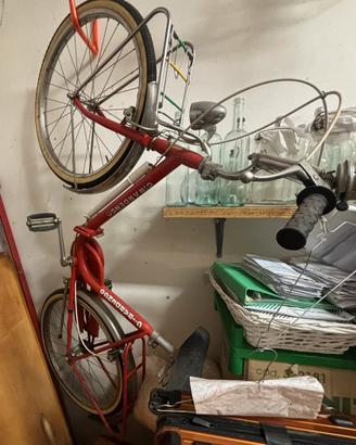 Bicicletta pieghevole Girardengo anni 70