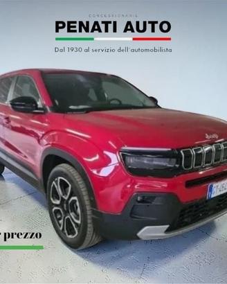 Jeep Avenger 1.2 Turbo 100 CV MHEV Summit