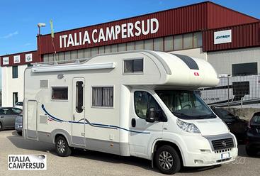 Camper Adria Coral A 690 DK Mansardato Fiat Del 20