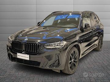 BMW X3 xdrive20d mhev 48V Msport auto