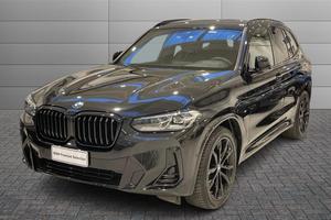 BMW X3 xdrive20d mhev 48V Msport auto