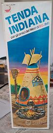 BIG JIM 9401 Tenda Indiana + Canoa 1975