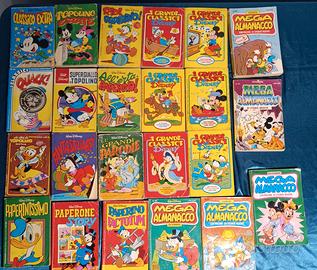 LOTTO 23 FUMETTI DISNEY VINTAGE GRANDI CLASSICI ME