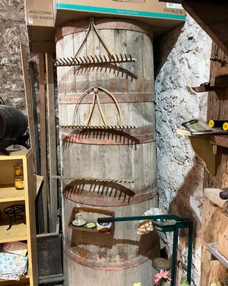 Botte in legno alta