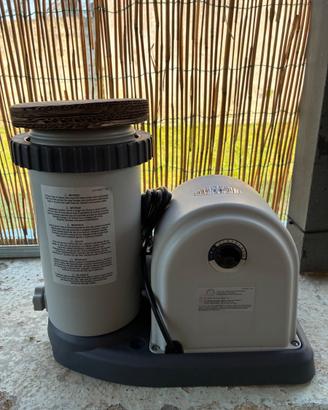 Krystal clear Model 636T filter pump