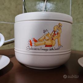Set colazione vintage Galbusera