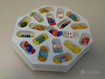 Caramelle in vetro di murano