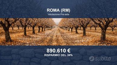 Immobile in asta di 300365 m² a Roma