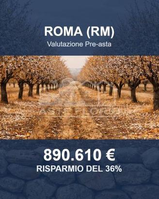 Immobile in asta di 300365 m² a Roma