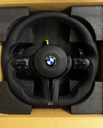 Volante BMW M Sport NUOVO – Paddle, comandi,Airbag