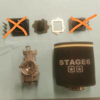 Alimentazione completa Stage6 Minarelli. 