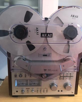REGISTRATORE BOBINE AKAI GX 636