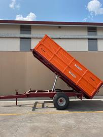 Rimorchio porta cereali emme enne