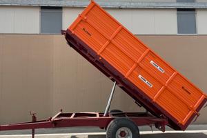 Rimorchio porta cereali emme enne