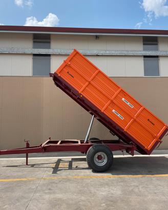 Rimorchio porta cereali emme enne