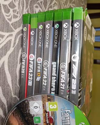 giochi Xbox perfettamente funzionanti