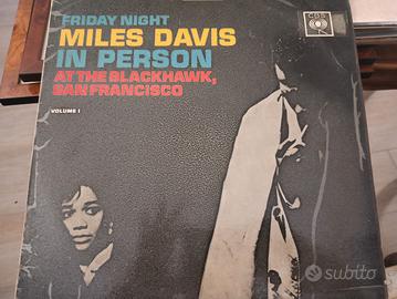 disco vinile Friday Night Miles Davis in person