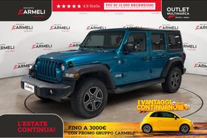 Jeep Wrangler Unlimited 2.2 mjt II Sport auto