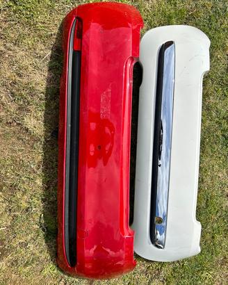 Paraurti posteriore fiat 500