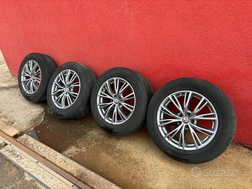 Cerchi con gomme Alfa Romeo Stelvio