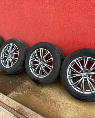 Cerchi con gomme Alfa Romeo Stelvio