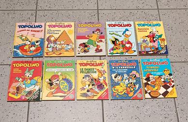 Topolino libretto anni '80