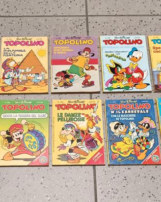Topolino libretto anni '80
