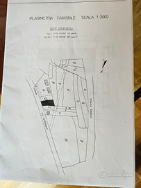 Vendo casa con terreno edificabile