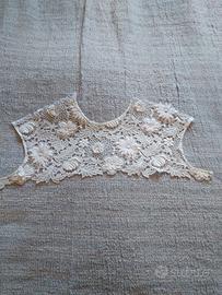 Applicazione in pizzo vintage